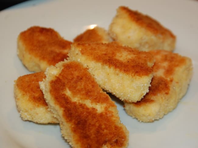 Nuggets de poulet maison