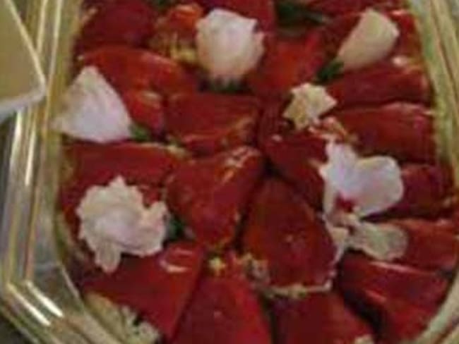 Pimientos del Piquillo farcis au fromage frais