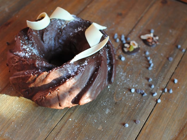 Bundt cake tout choco