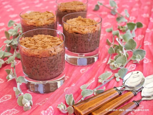 TAPIOCA au SOJA et CHOCOLAT