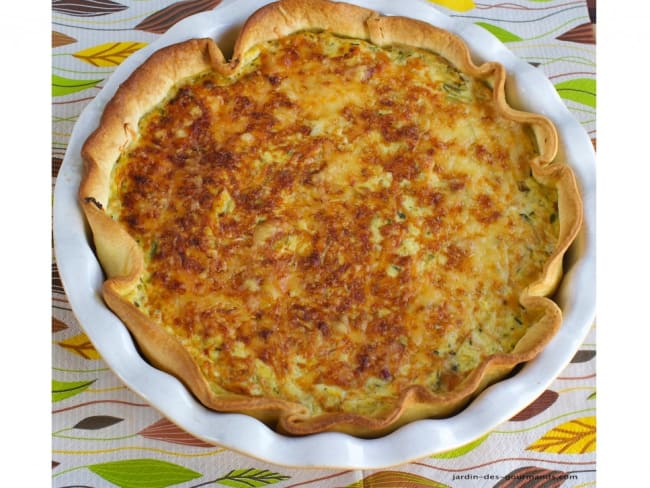 TARTE Courgettes et Ricotta