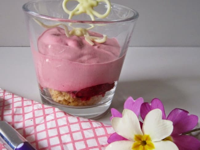 Une petite mousse ma framboise