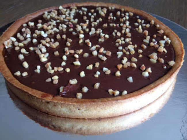 Tarte au chocolat