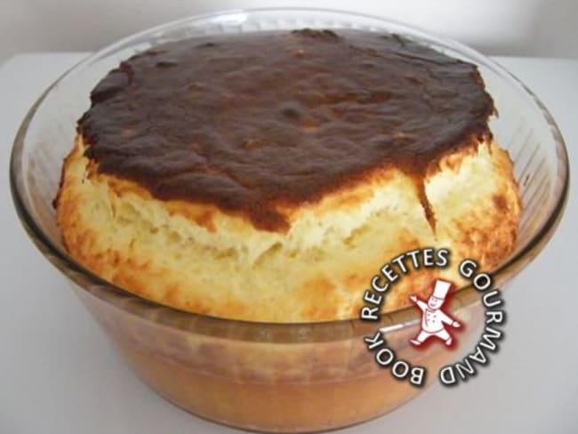 Soufflé au comté