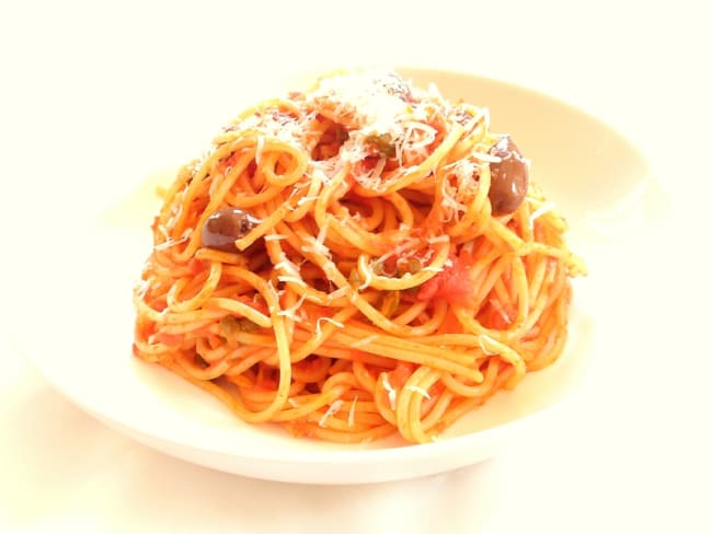 Spaghetti alla puttanesca