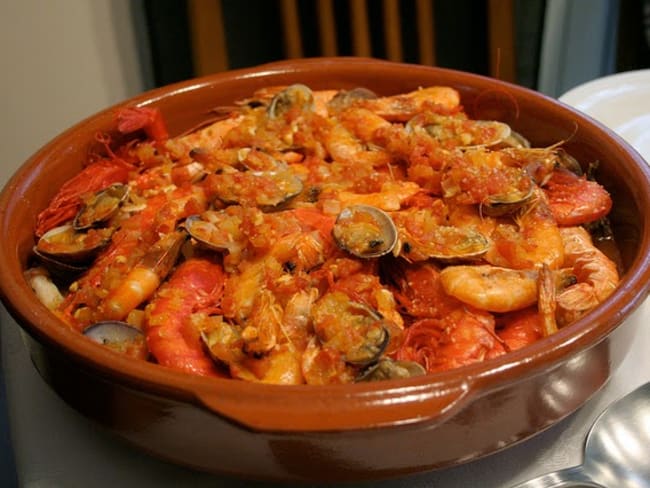 Zarzuela bouillabaisse catalane