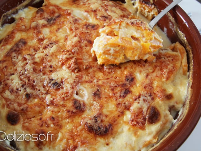 Gratin de Patate douce