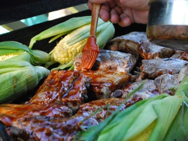 Churrasco de ribs de porc, à la plancha ou au barbecue