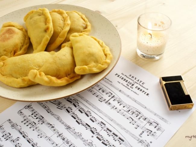 Des empanadas aux champignons (vegan)