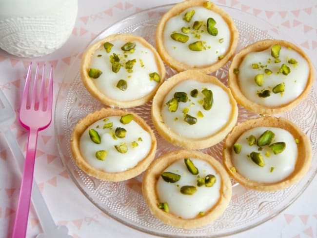 Mini tartelettes mouhallabieh