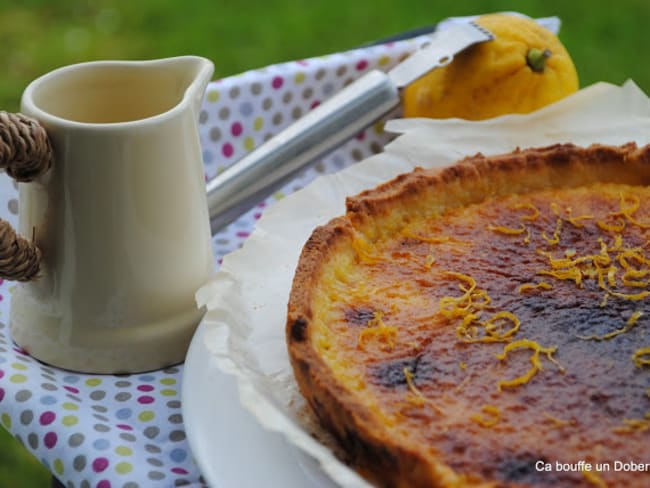 Tarte au citron