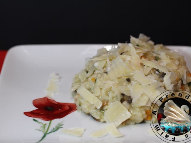 Risotto aux champignons