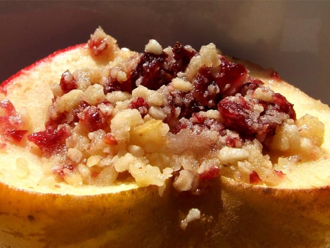 Pommes cuites aux saveurs du Québec