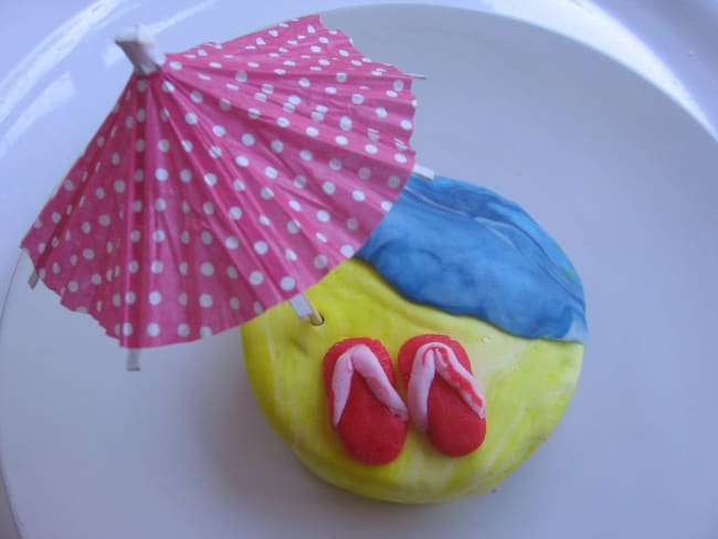 cupcake plage