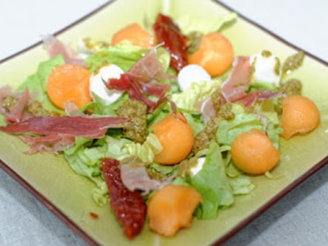 Salade de melon