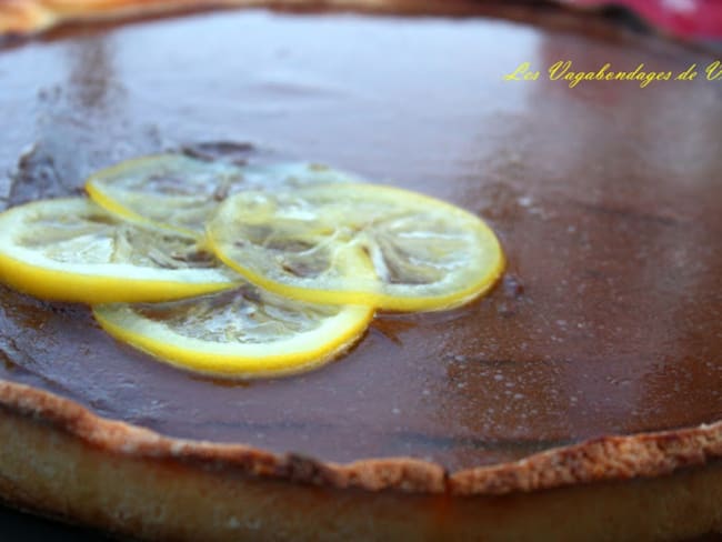 Tarte "Pim's" au citron