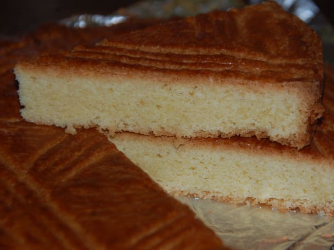 Gâteau breton selon Christophe Felder