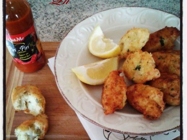 Les bolinhos de bacalhau, les beignets de morue