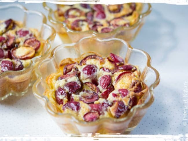 Clafoutis aux cerises