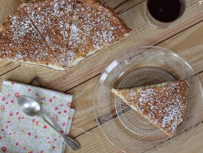 Tarte fruits rouges et fromage blanc