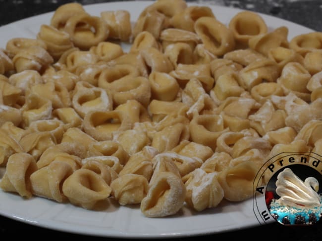 Tortellinis au fromage fait maison