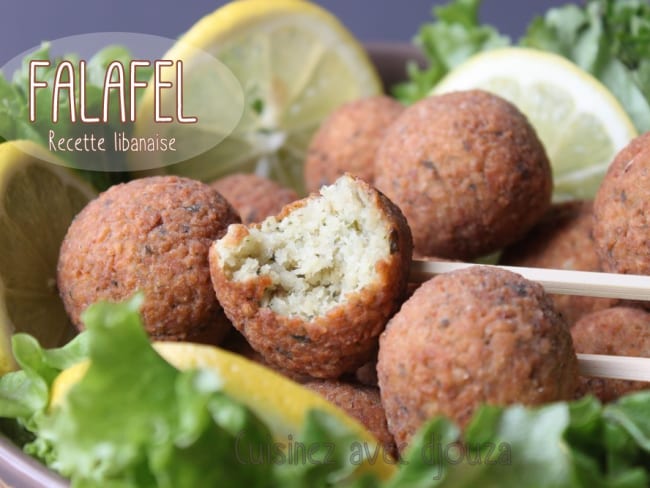 Falafels libanais