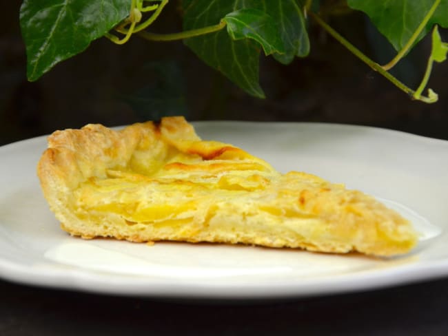 Tarte normande aux pommes