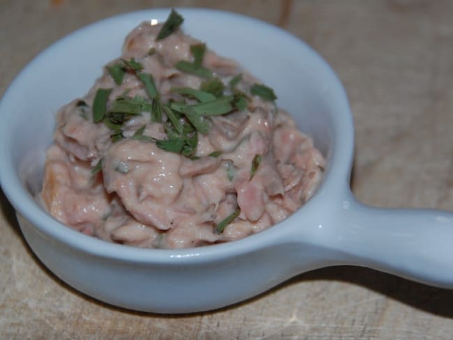 Rillettes de thon