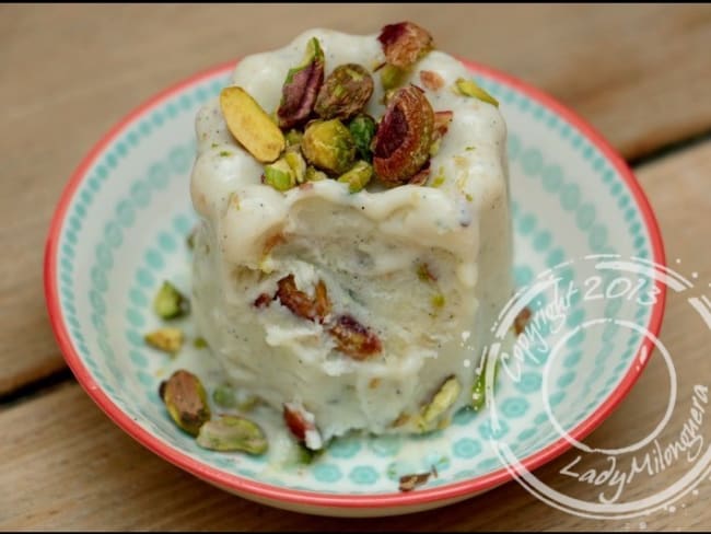 Malai kulfi : une glace indienne à la cardamome