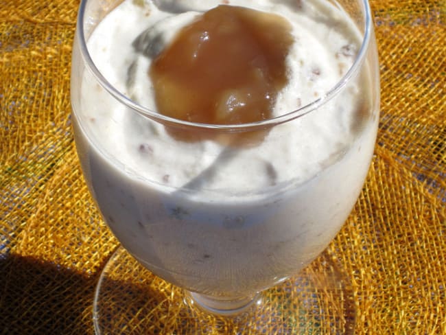 Mousse aux châtaignes