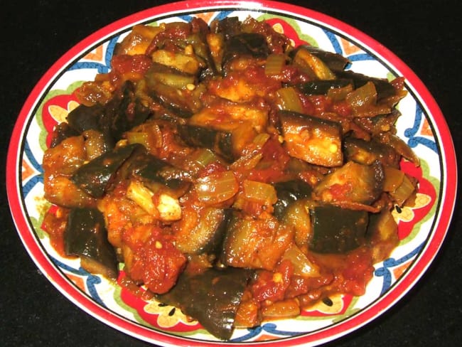 Aubergines à l'indienne