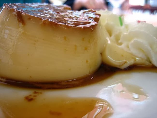 Flan aux oeufs au caramel