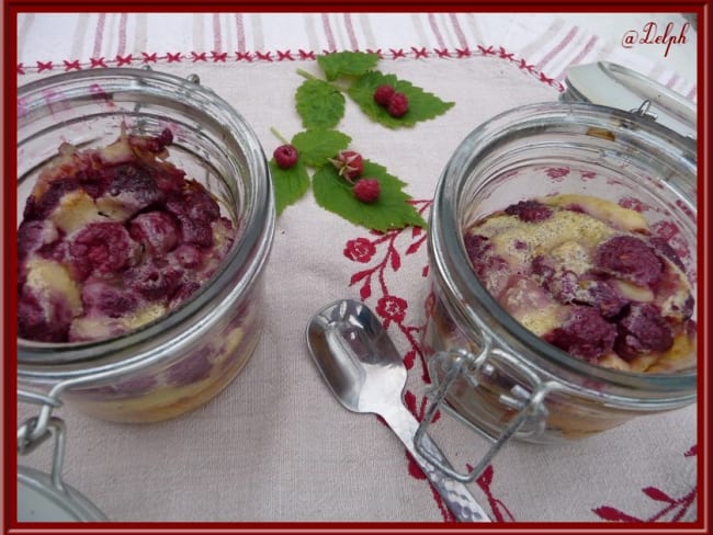 Clafoutis aux Framboises