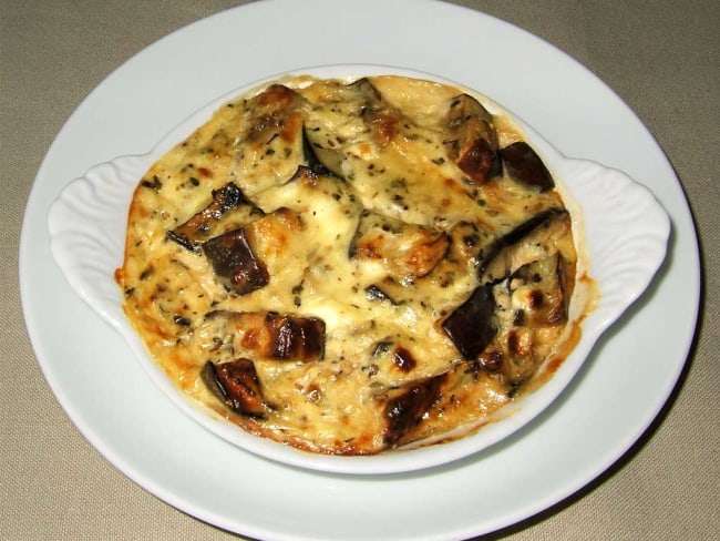 Gratin d’aubergines