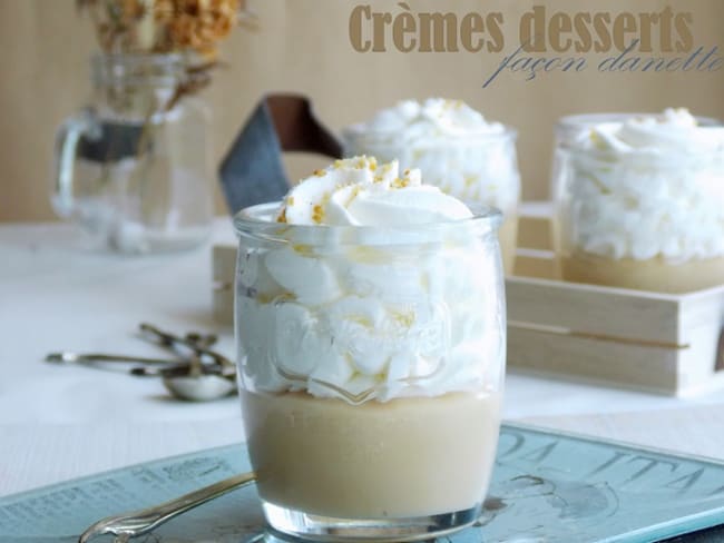 Petites crèmes au caramel