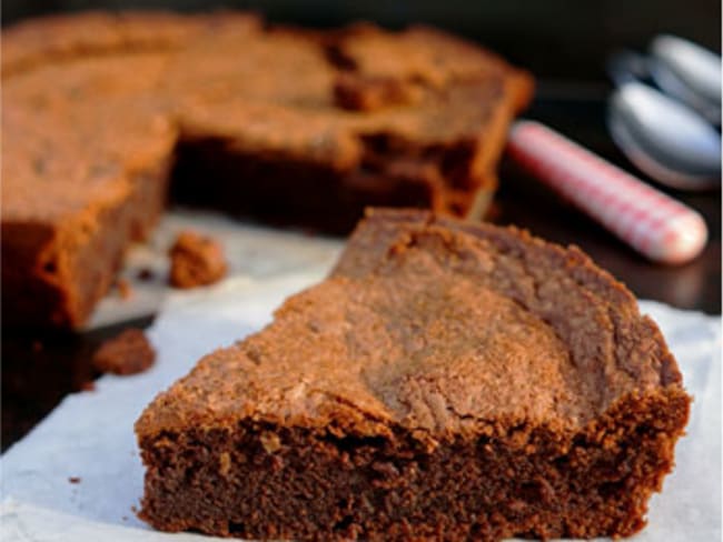 Gâteau au chocolat