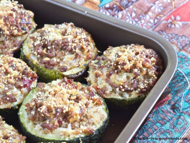 Courgettes de Nice farcies