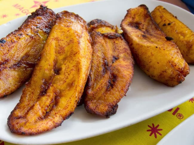 Bananes plantain frites, kelewele