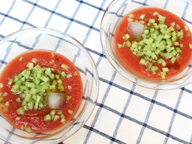 Gaspacho épicé