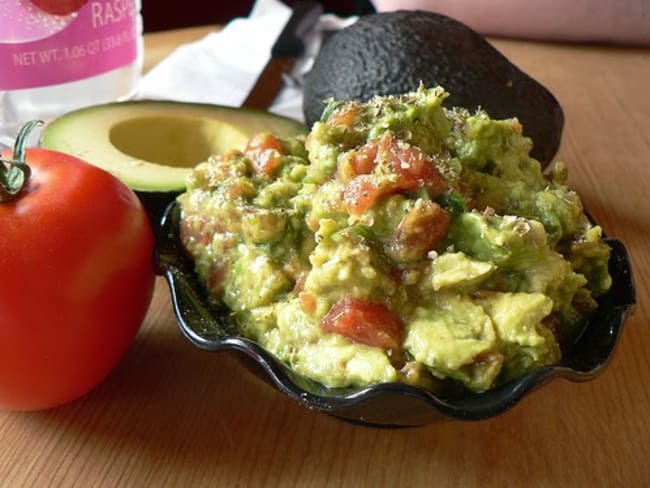 Guacamole à la coriandre