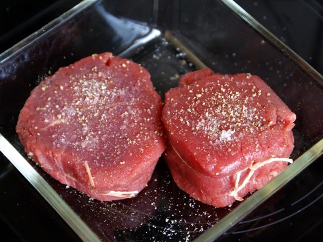 Tournedos à la bordelaise - Recette de tournedos à la bordelaise (sauce au vin)