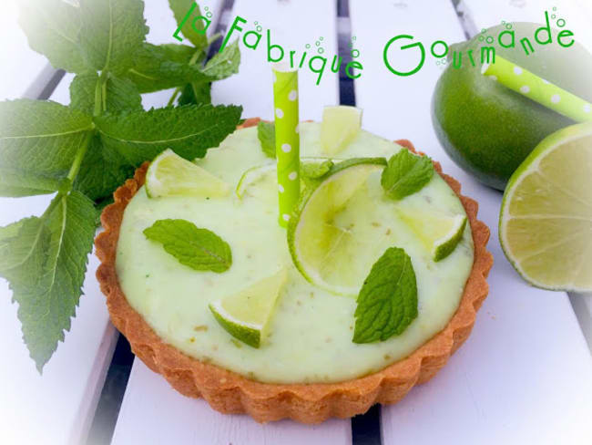 Tarte Mojito