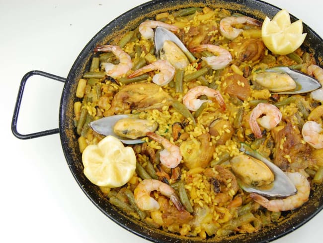 Paella Mixte