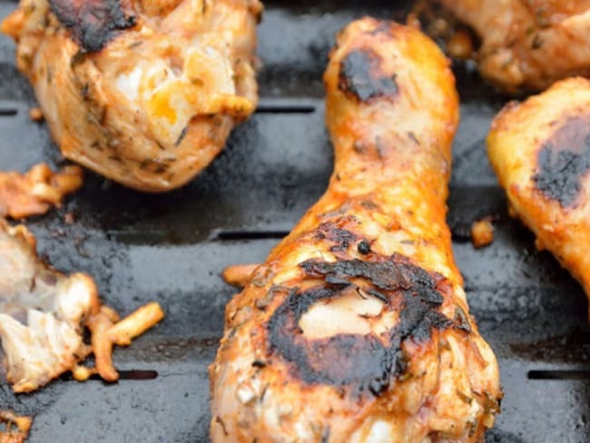 Pilons de poulet aux épices cajun