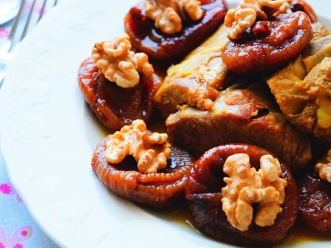 Tajine aux figues facile