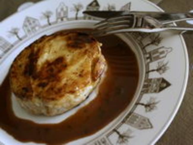 Tournedos de thon mi-cuits sauce bordelaise - Recette de thon