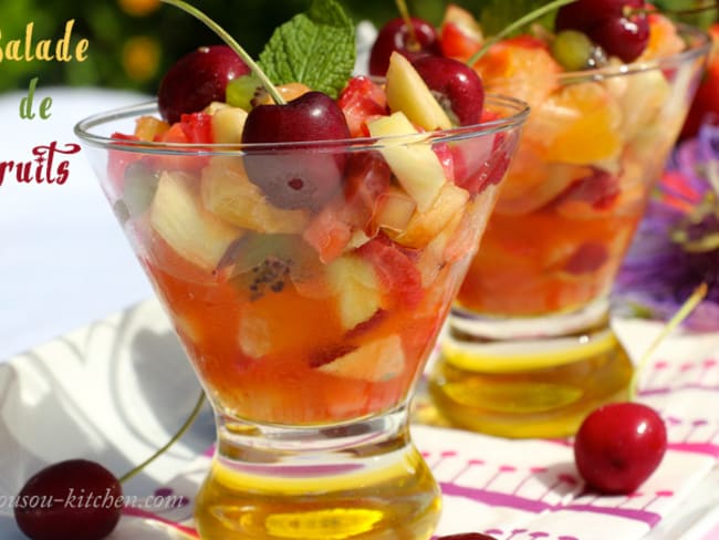 Salade de fruits