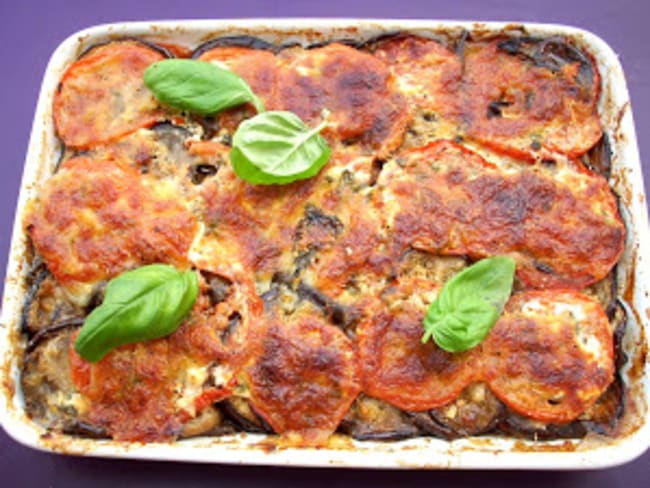 Gratin d'Aubergines aux Inspirations Parmesanes