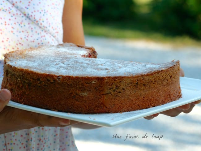 Gâteau à la betterave