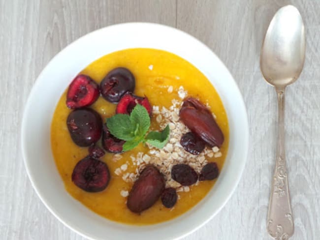 Smoothie bowl mangue - banane